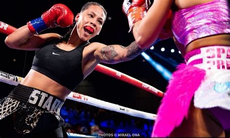 Carla Torres Boxer .